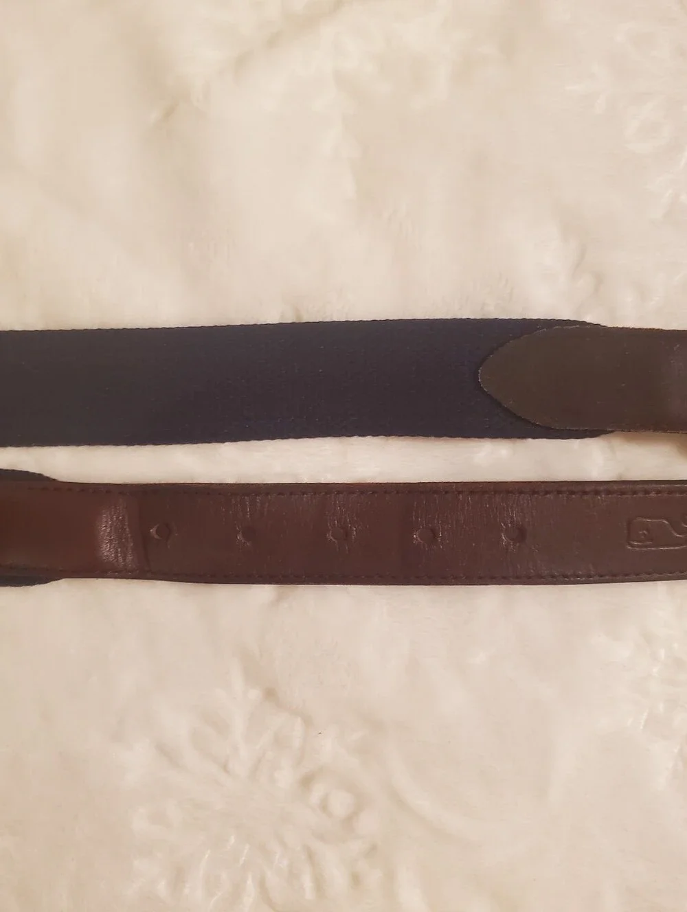 Vineyard Vines Leather Belt Mens 42